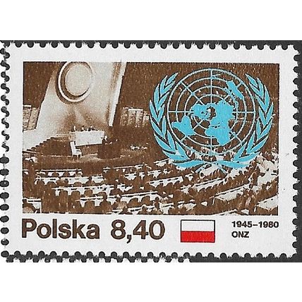 1980 Michel 2713 - #2 MNH (**)