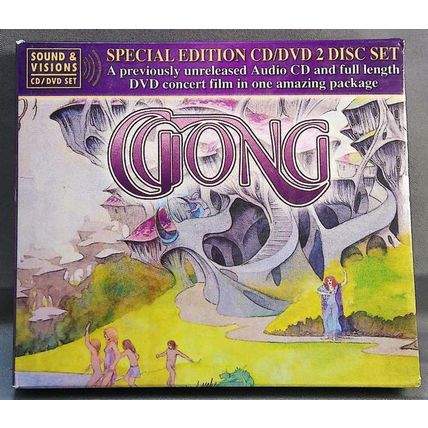 Gong - In Concert CD & DVD W/Booklet
