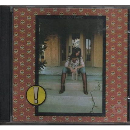 Emmylou Harris - Elite Hotel 12 track CD album 7599272462