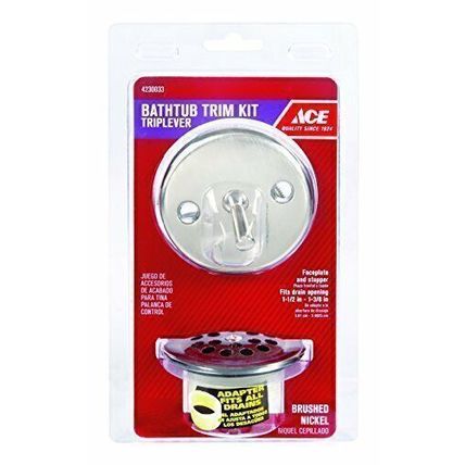 PLUMB PAK CORPORATION ACE826-69DBN TRIM KIT FOR TRIPLEVER STYLE BATH DRAIN