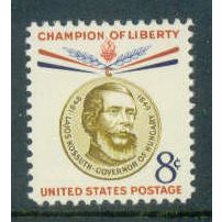 1118 8c Lajos Kossuth Fine MNH MA0208
