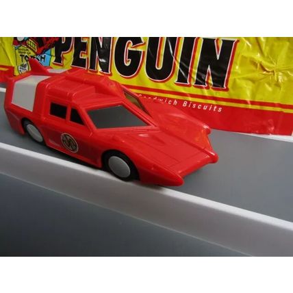 Captain Scarlet Spectrum Patrol Car Torch 1994 McVities Penguin With Wrapper
