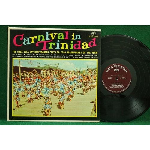 Coca Cola Gay Desperadoes Steel Orch. - Carnival in Trinidad - LPB 3033 - VG-