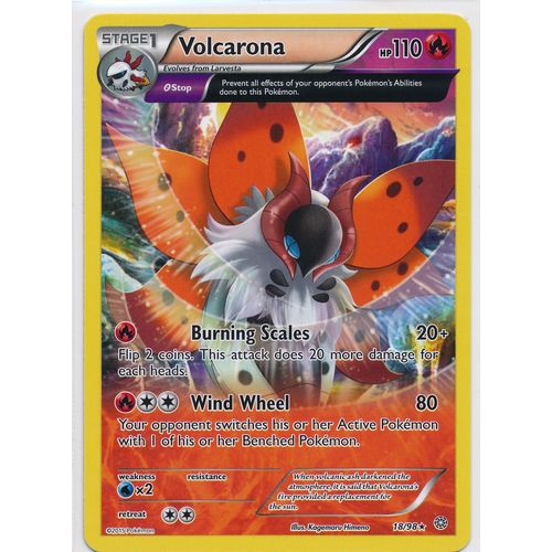 Pokemon Ancient Origins #18/98 Volcarona