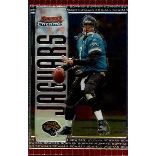 2005 Bowman Chrome Football Byron Leftwich #107