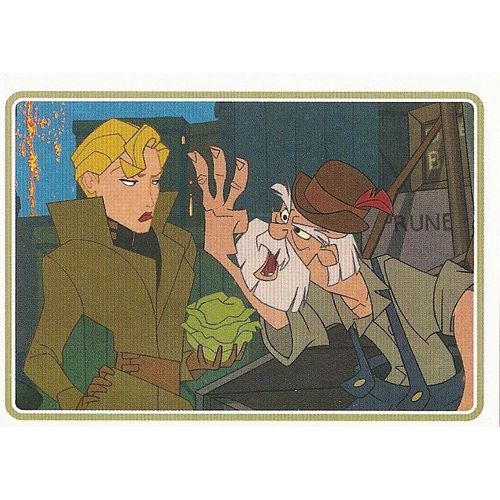 Panini's Disney's Atlantis: The Lost Empire Sticker Collection - Sticker No. 31