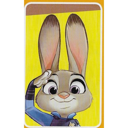 Panini's Disney's Zootropolis Sticker Collection - Sticker No. 4