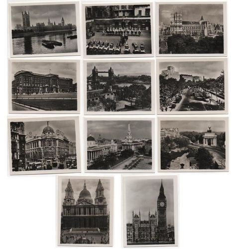 Vintage booklet Snapshots of London 11 real photo's for your album