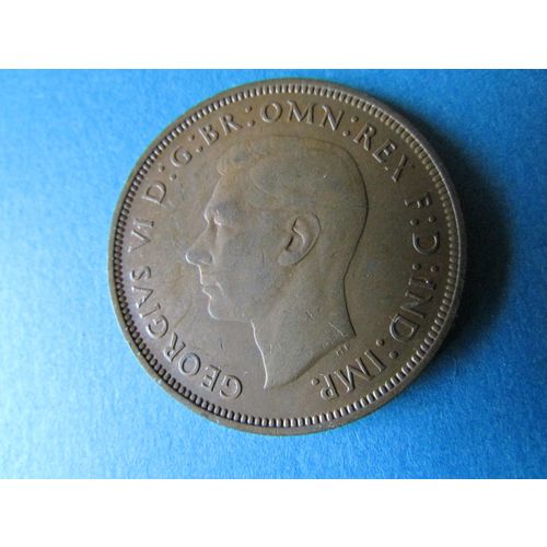 1948 GEORGE VI ONE PENNY FREE POST. J