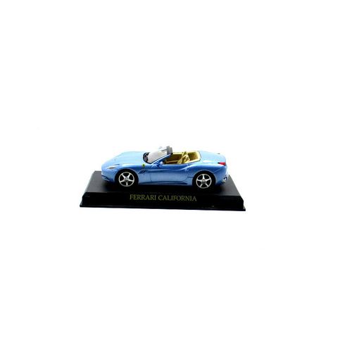 FERRARI CALIFORNIA 2008 LIGHT BLUE, ALTAYA 1:43 DIECAST CAR COLLECTOR'S MODEL