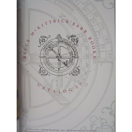 Bruce McKittrick Rare Books Catalog No 57 Fifty-Seven Auctions