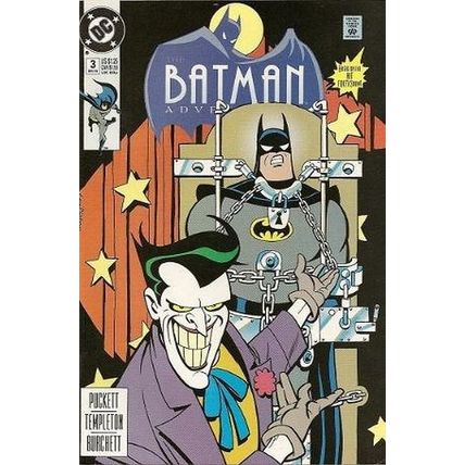 Batman Adventures (Vol 1) # 003 VFN- AMERICAN COMICS