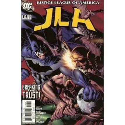 JLA (Vol 1) # 116 NM MODERN AGE COMICS