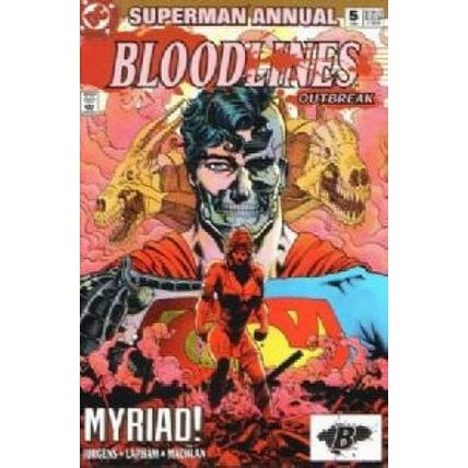 Superman Annual (Vol 2) # 005 NM MODERN AGE COMICS