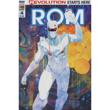 Rom (IDW) (Vol 1) # 004 NM (CvrA) MODERN AGE COMICS