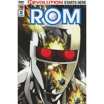 Rom (IDW) (Vol 1) # 002 NM (CvrA) MODERN AGE COMICS