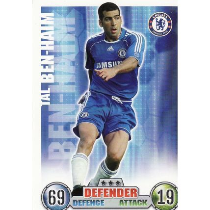 Match Attax 2007/2008 Tal Ben-Haim Chelsea