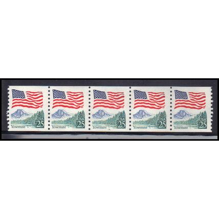 2280a 25c U.S. Flag Very Fine MNH PNC 14/5 KA9163