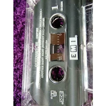 Queensryche "Empire" Cassette Tape