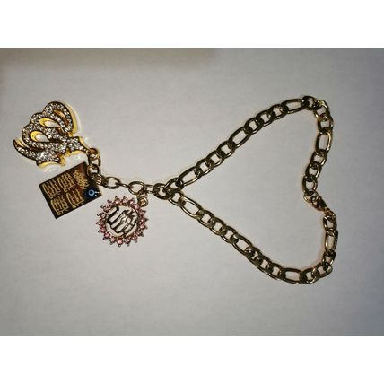 Car Rear View Mirror Hanging Four Qul Allah Pendant Chain Quran Islamic 4 Qul