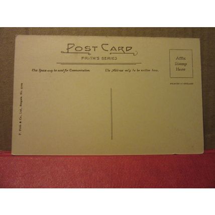 CIRCULAR BATH, ROMAN BATHS, BATH. unused vintage postcard by F. Frith =