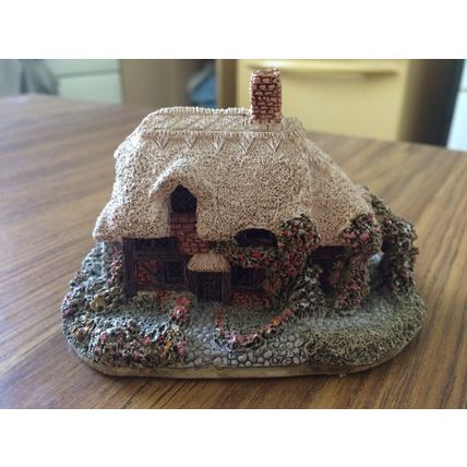 Lilliput Lane Spring Bank Handmade Collectable Cottage Vintage