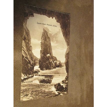 Early Postcard - Needle Rock, Plemont - Jersey, Channel Islands