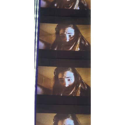 Labyrinth. Pk VZA - C067o. - 1 STRIP OF 5 - 35MM FILM CELLS