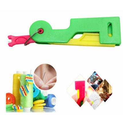 Automatic Needle Threader Thread Device Easy Stitch Thread Tool Sewing