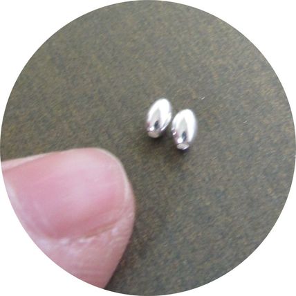3x4.6mm Oval Beads Sterling Silver Perfect Spacer Bead Quality 3 pack sizes C25