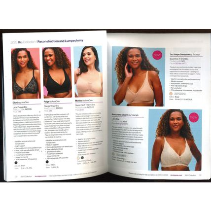 NICOLA JANE UK LINGERIE SWIMWEAR CATALOGUE 2023 *STUNNING* BRAND NEW