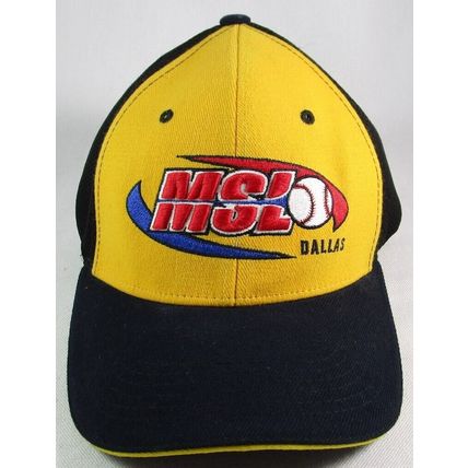 MSL (Metro Select League) Dallas Embroidered Baseball Cap, L/XL