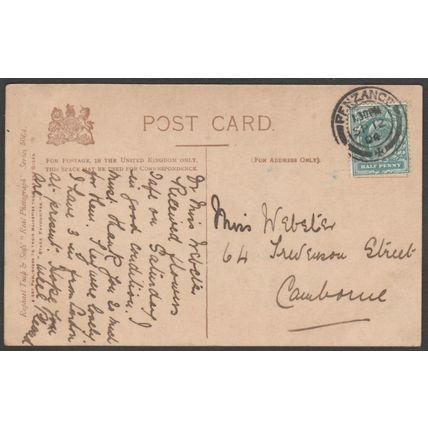 Actress Sybil Carlisle, 1904 - Tuck's RP Postcard