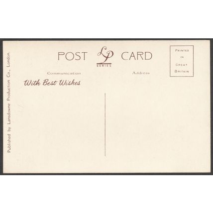 Buckingham Palace & Queen Victoria Memorial, London, c.1920 - Lansdowne Postcard
