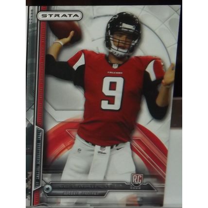 2014 Topps Strata JEFF MATTHEWS (Falcons) Rookie Card #137