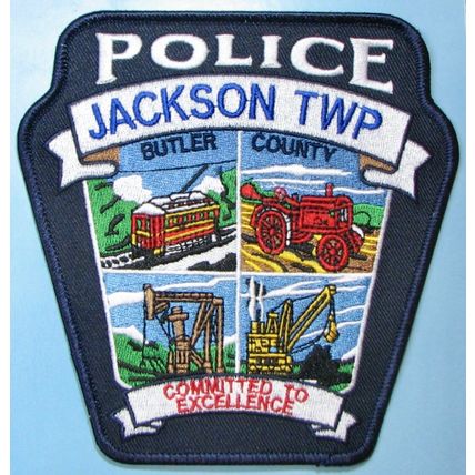 Jackson Township, Butler County, PA Police Dept. PP28.