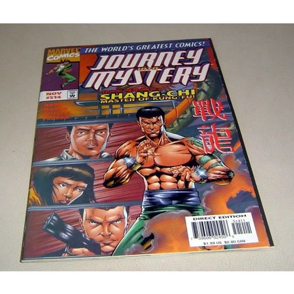 JOURNEY INTO MYSTERY # 514 : MARVEL COMICS : 1997 : vf+(8.5)