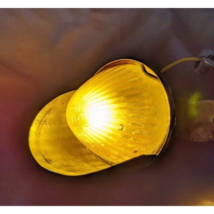 PM 105 DRESS UP MARKER LIGHT VINTAGE CAMPER TRAILER TRUCK PM 110 AMBER LENS