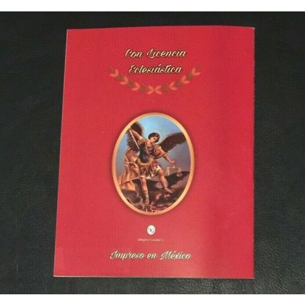 Novena y Corona San Miguel Arcángel Español Libro De Oraciones 16 Páginas