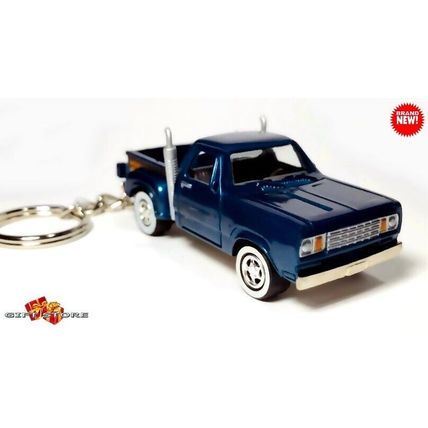 RARE KEYCHAIN 78/79 BLUE DODGE LiL RED EXPRESS CUSTOM Ltd Ed. GREAT GIFT