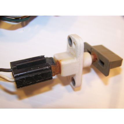 1967 68 CHRYSLER 3 SPEED WIPER SWITCH & WASHER BUTTON #2820908 NEW YORKER 300