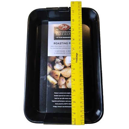 Tala Performance Bakeware Roasting Pan 29.6 x 19.3 x 4 cm Oven Proof Brand New!