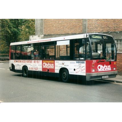 Colour Photograph of Southampton Citybus Ltd. - G301 XCR