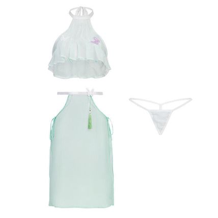 Sexy Lingerie Princess Anime Dress Cosplay Sensual Dance Costumes Party Uniform