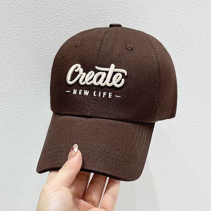 Hat women summer embroidered alphabet baseball hat fashion shade soft cap men