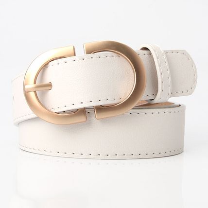 Versatile Women's Trendy Belt Coat Belt Simple Slim Waistband Women