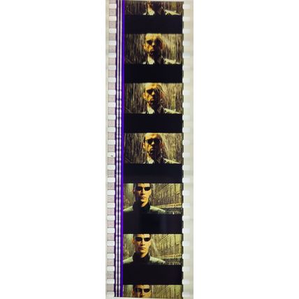 Pk GEB - B - MIX - E 0109e . 1 STRIP OF 5 - 35MM FILM CELLS. ( )