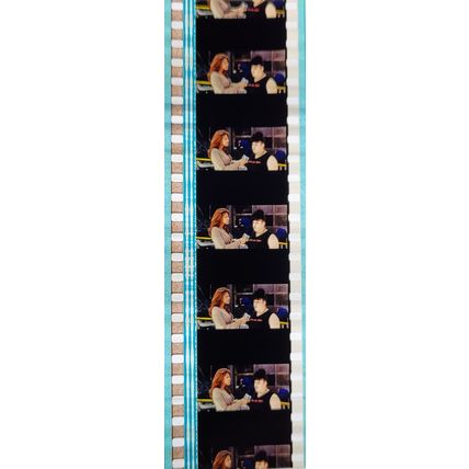 Pk GEB - Z - MIX - C 072t . 1 STRIP OF 5 - 35MM FILM CELLS. ( )