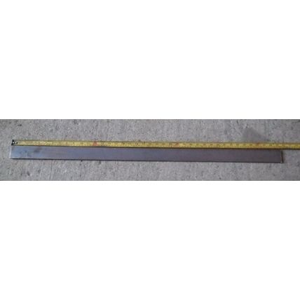 EN 45 spring steel 2" by 1/4" (50mm by 6.35mm ) aprox1 m length