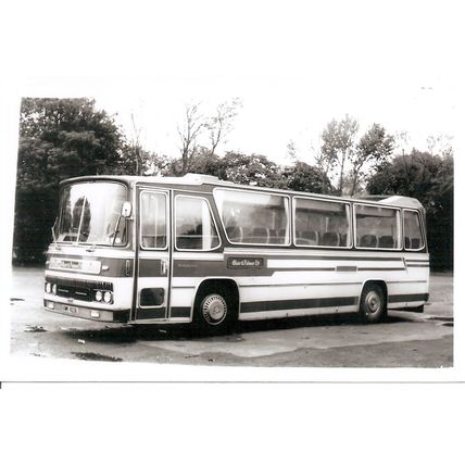 Black & White Photo of Blair & Palmer Ltd. of Carlisle - GWK 823L ex. Supreme